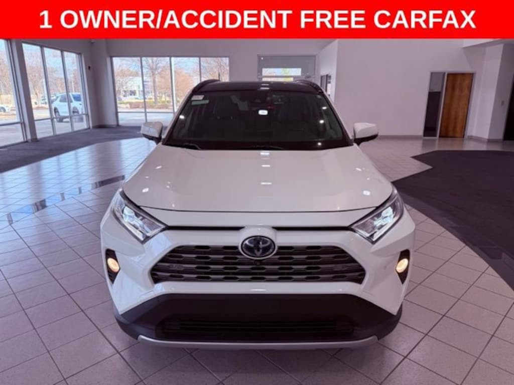 Used 2020 Toyota RAV4 Hybrid Limited SUV