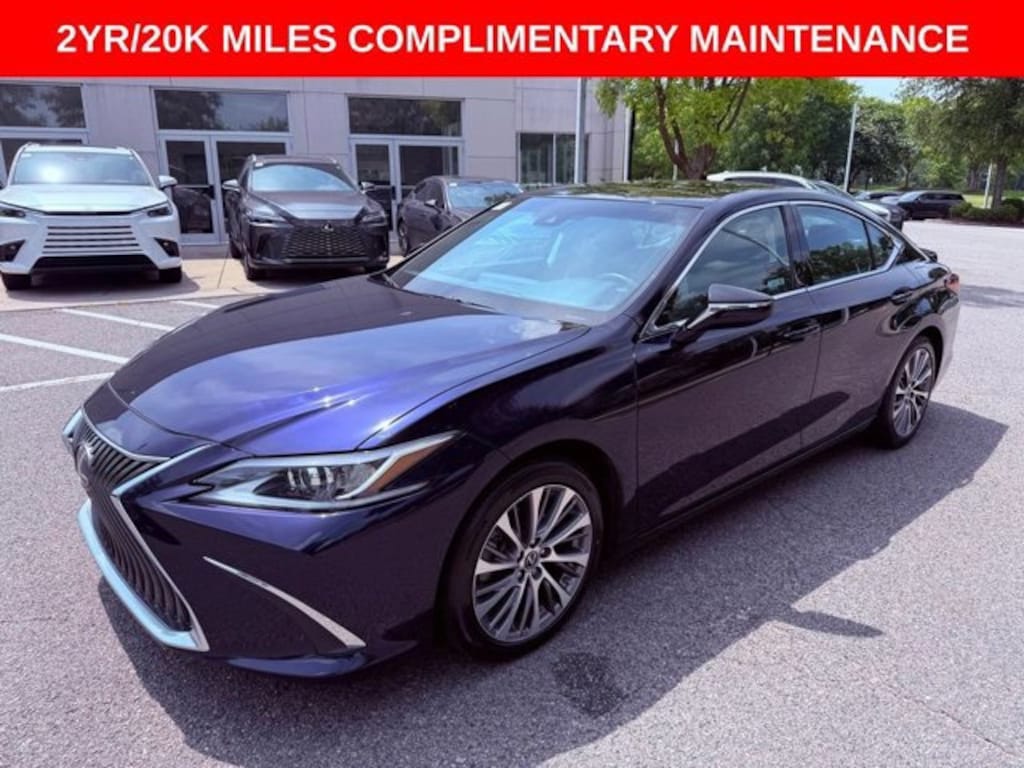 Certified 2021 Lexus ES 350 Sedan