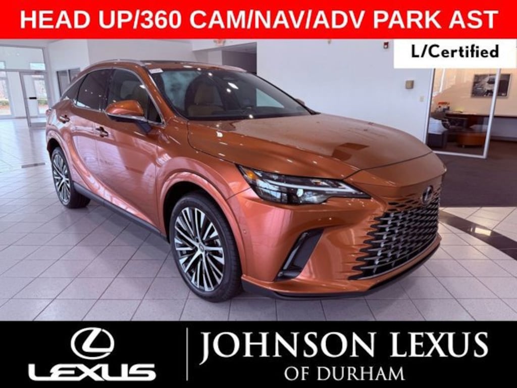 Certified 2024 Lexus RX 350 Premium Plus SUV