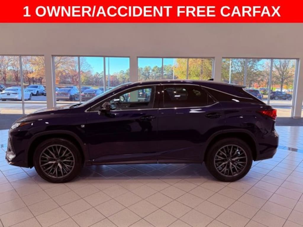 Certified 2022 Lexus RX 350 F SPORT Appearance SUV
