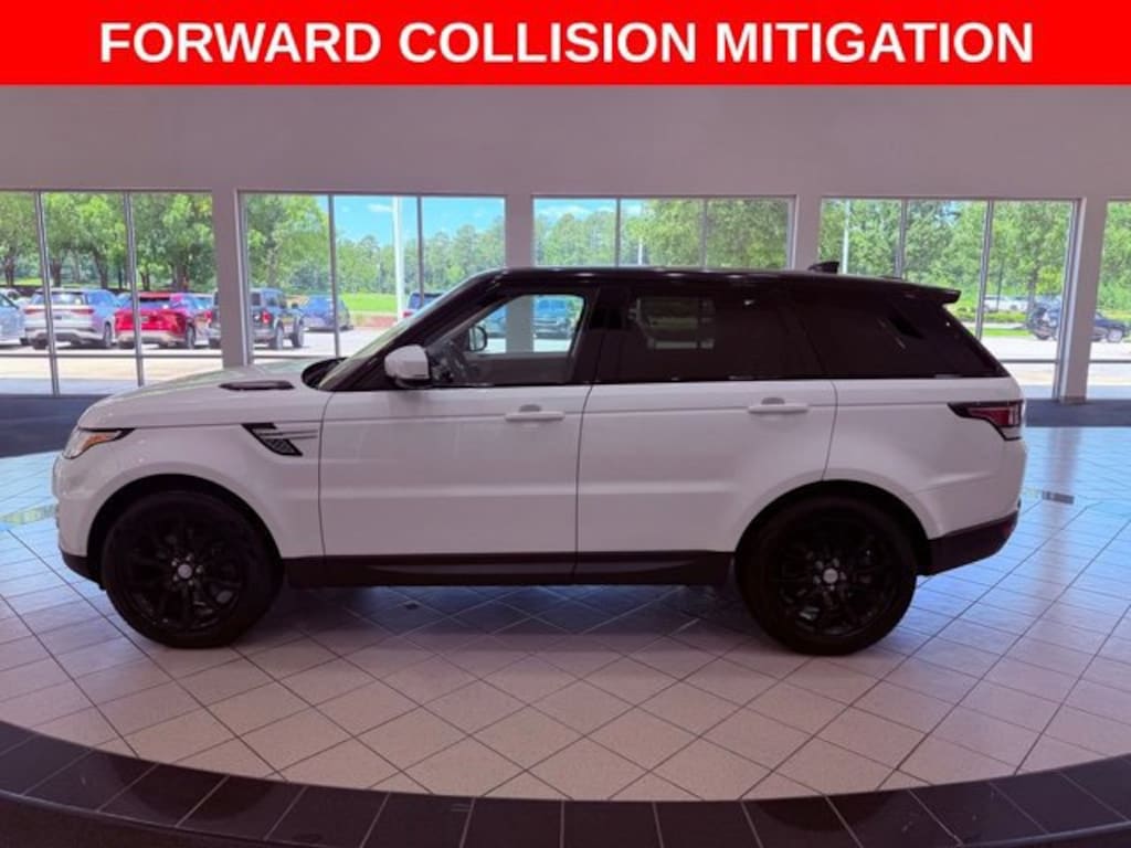 Used 2017 Land Rover Range Rover Sport 3.0L V6 Supercharged HSE SUV