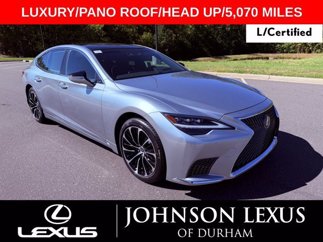 Certified 2023 Lexus LS 500 Sedan