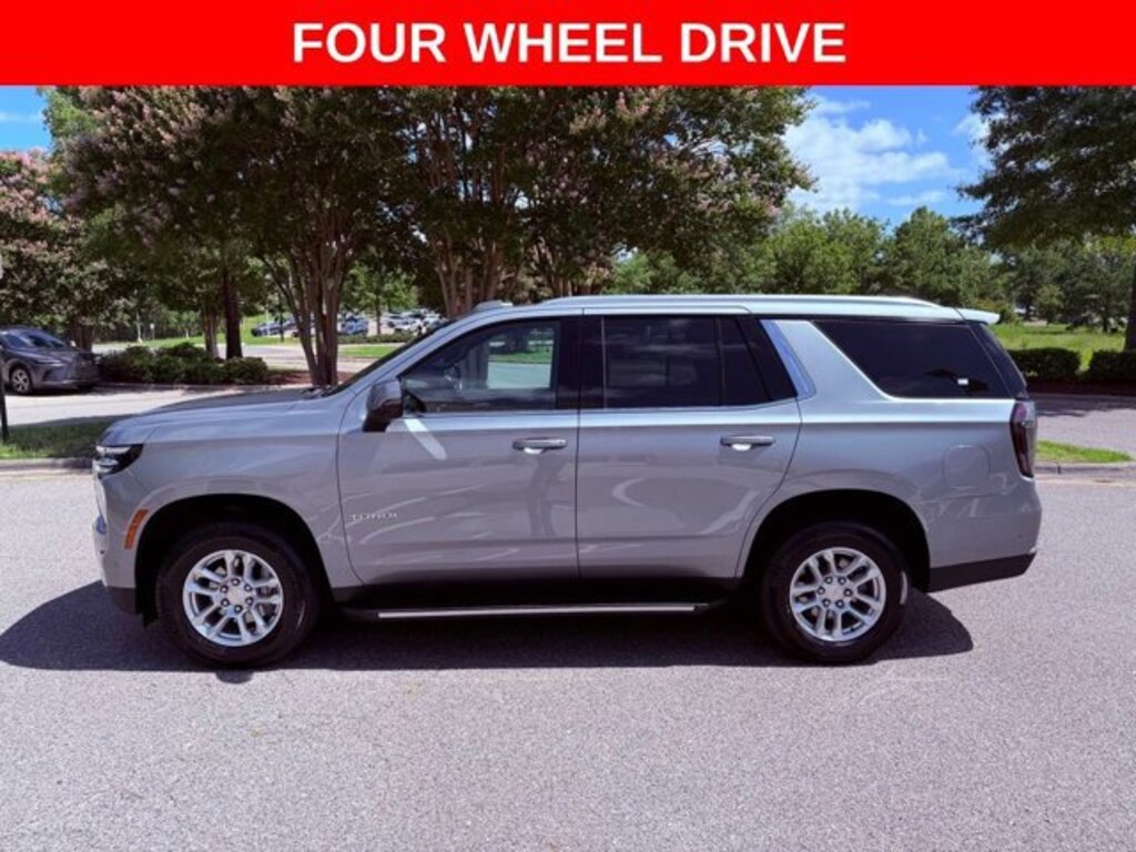Used 2025 Chevrolet Tahoe LT SUV