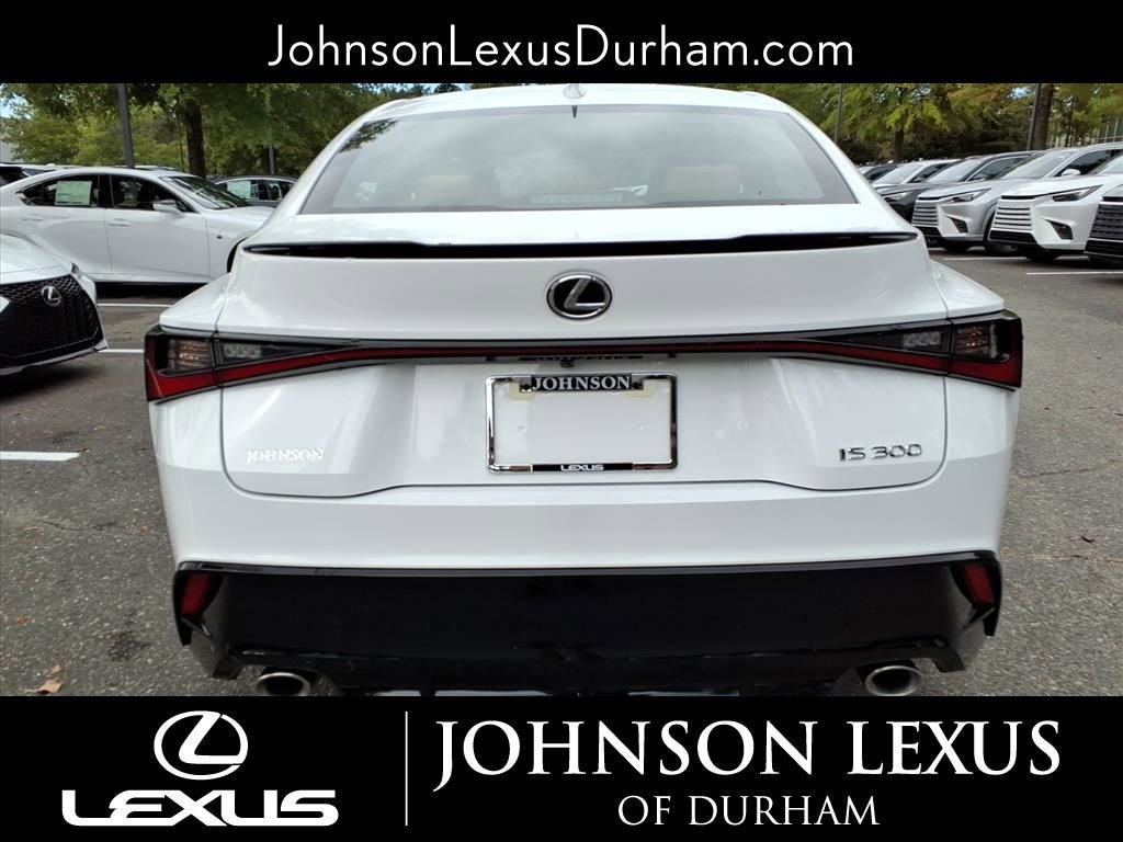 New 2025 Lexus IS 300 F SPORT DESIGN 4-DOOR SEDAN