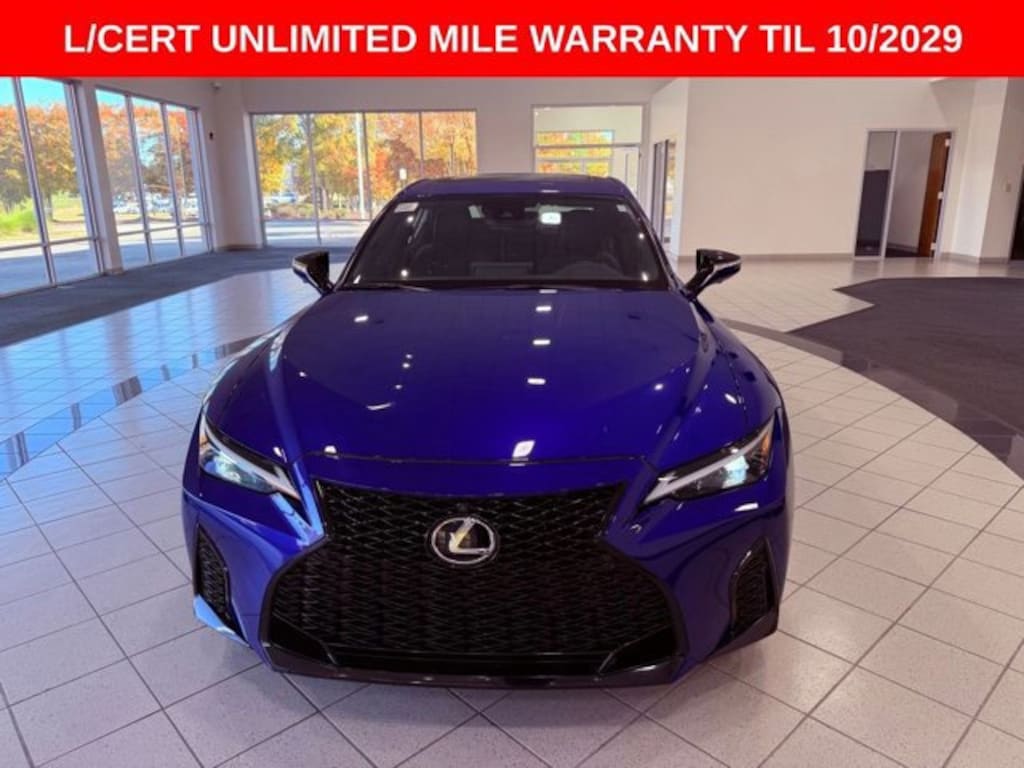 Certified 2023 Lexus IS 350 F SPORT Sedan