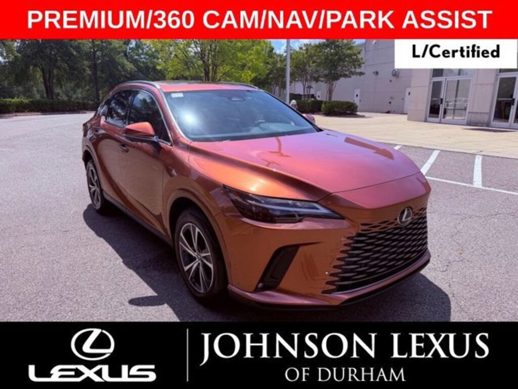 Certified 2025 Lexus RX 350 Premium SUV