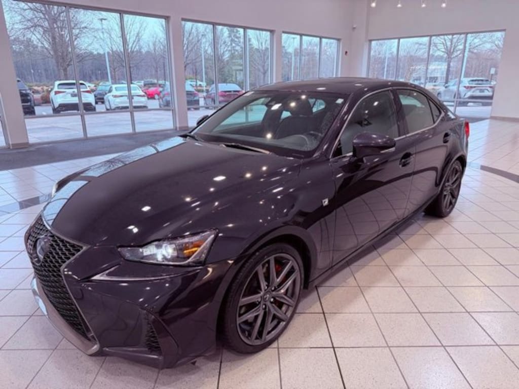 Used 2017 Lexus IS 200t Sedan