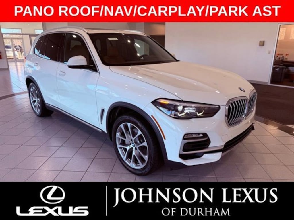Used 2019 BMW X5 xDrive40i SUV
