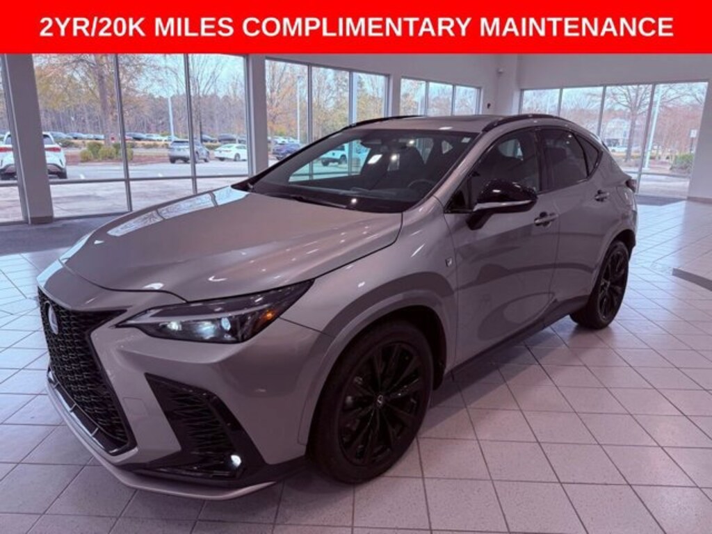 Used 2022 Lexus NX 350 F SPORT Handling SUV