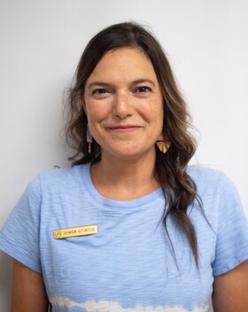 Staff member Alexandra Rudder from 5e21614e84ec