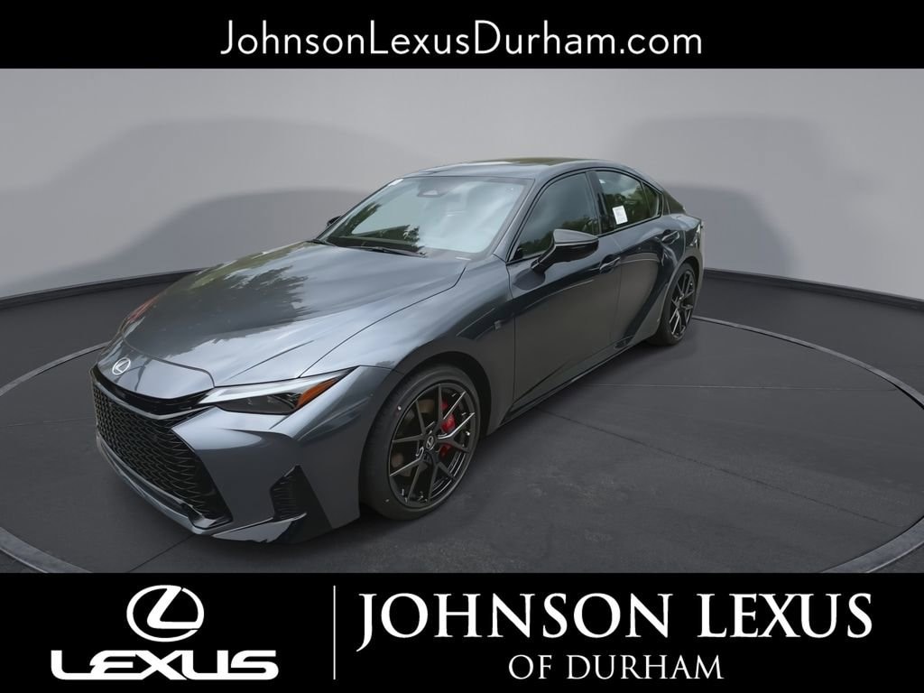 New 2026 Lexus IS 350 F SPORT 4-DOOR SEDAN