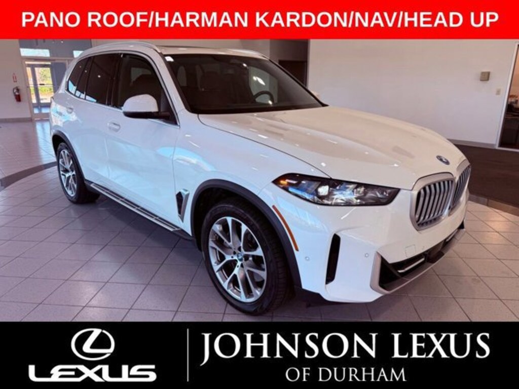 Used 2025 BMW X5 PHEV xDrive50e SUV