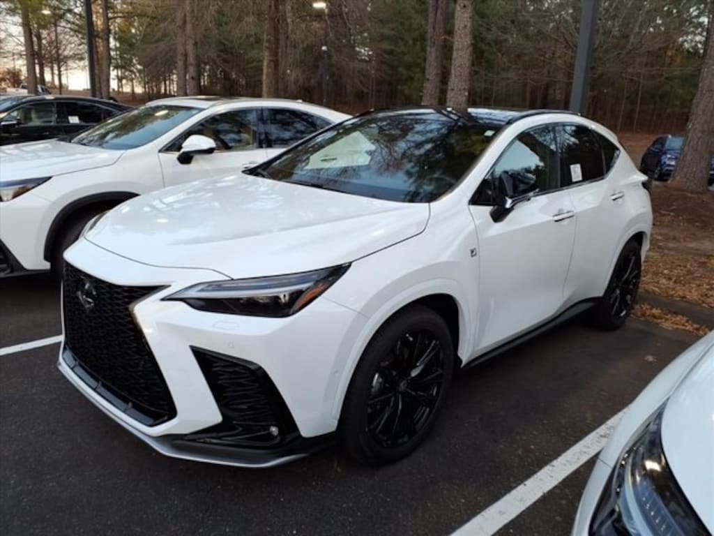 New 2026 Lexus NX PLUG-IN HYBRID ELECTRIC VEHICLE 450h+ F SPORT HANDLING AWD 5-DOOR SUV 4X4
