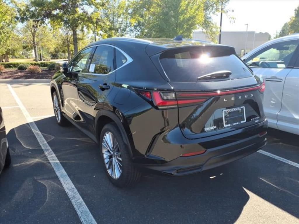 New 2026 Lexus NX 350 LUXURY AWD 5-DOOR SUV 4X4