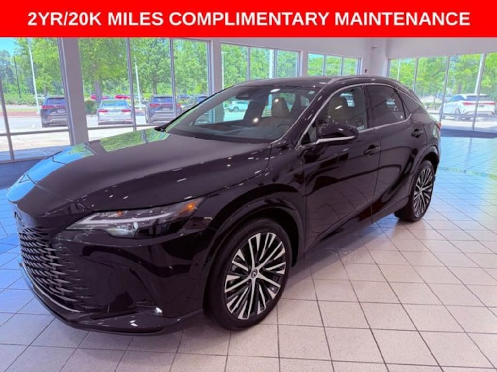 Certified 2024 Lexus RX 350h Premium Plus SUV