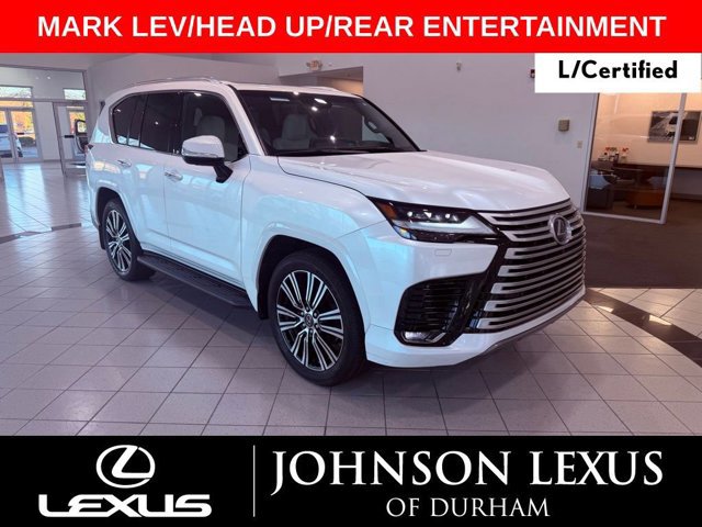 2022 Lexus LX Luxury's photo