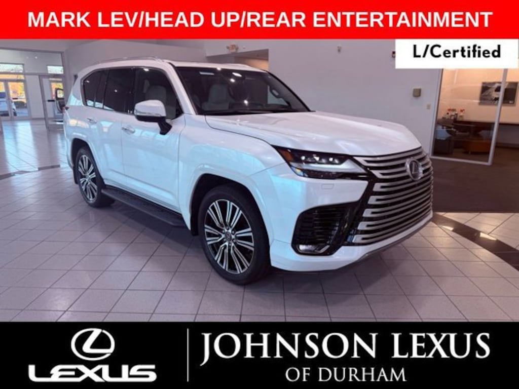 Used 2022 Lexus LX 600 Luxury SUV