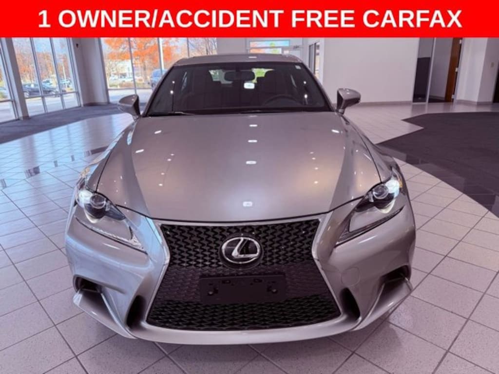 Used 2016 Lexus IS 300 Sedan
