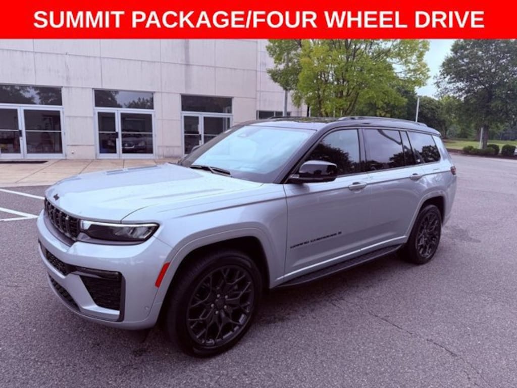 Used 2026 Jeep Grand Cherokee L Summit SUV
