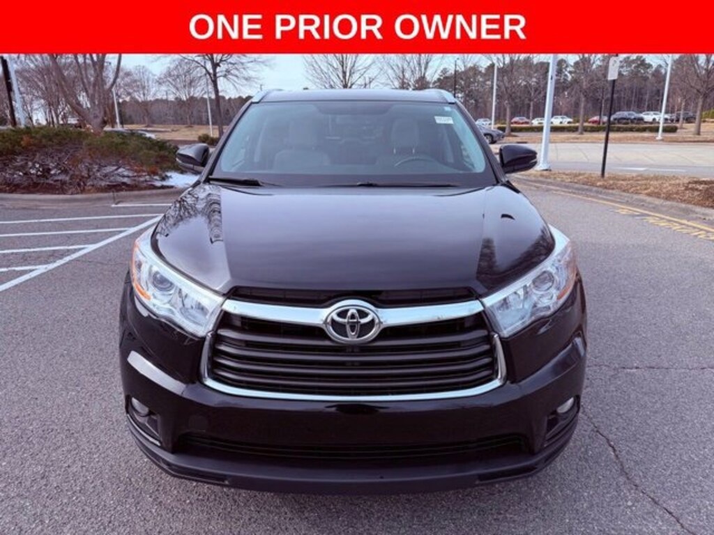 Used 2016 Toyota Highlander XLE V6 SUV