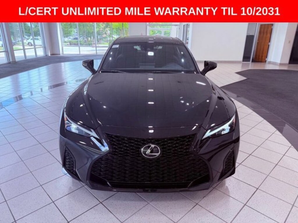 Used 2025 Lexus IS 350 F SPORT Sedan