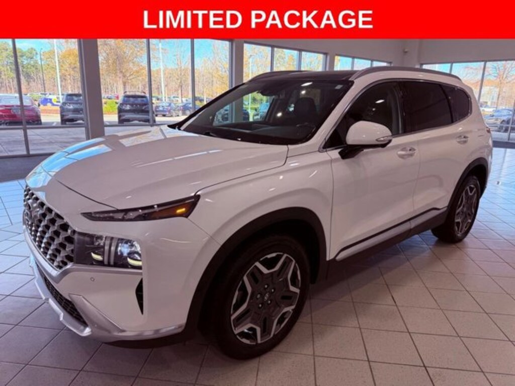 Used 2022 Hyundai Santa Fe Limited SUV
