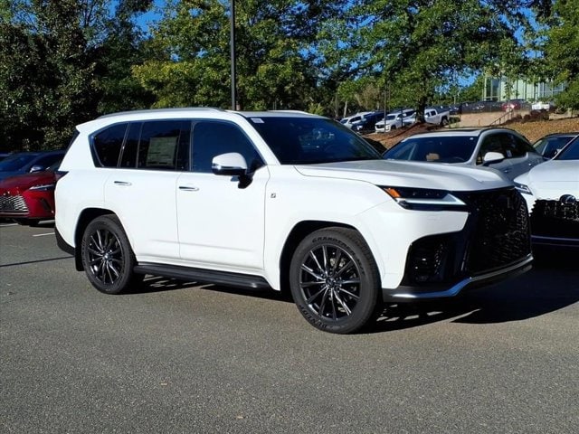 2025 Lexus LX F-Sport's photo