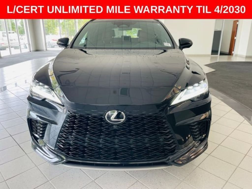 Used 2024 Lexus RX 500h F SPORT Performance SUV