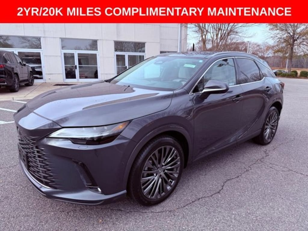 Certified 2024 Lexus RX 350 Luxury SUV