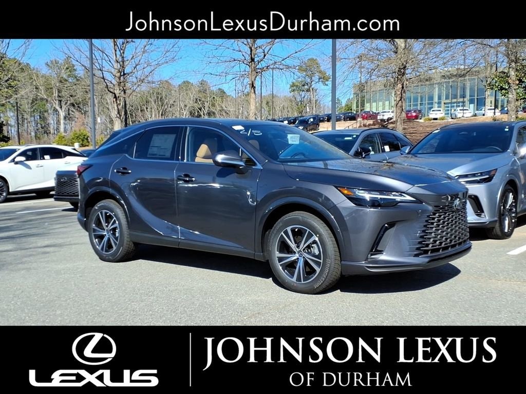 New 2026 Lexus RX 350 PREMIUM 5-DOOR SUV 4X2