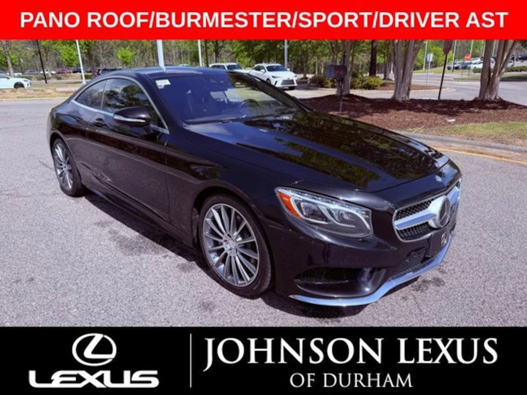 Used 2016 Mercedes-Benz S-Class S 550 4MATIC Coupe
