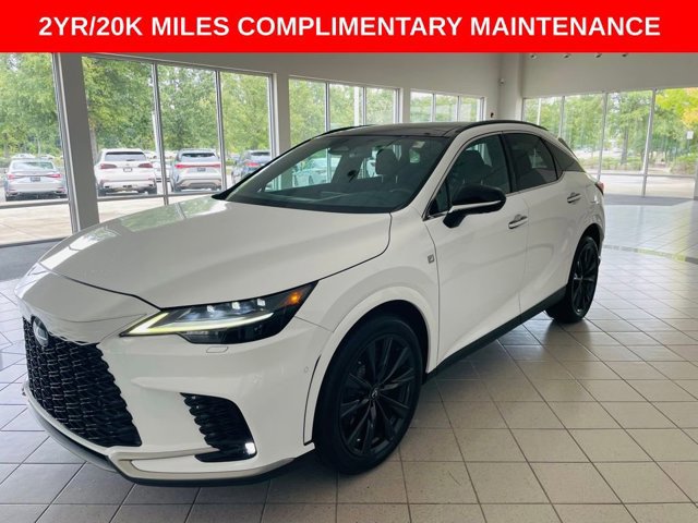 2023 Lexus RX 350 F SPORT Handling photo 3