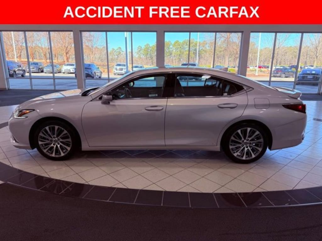 Certified 2020 Lexus ES 300h Sedan
