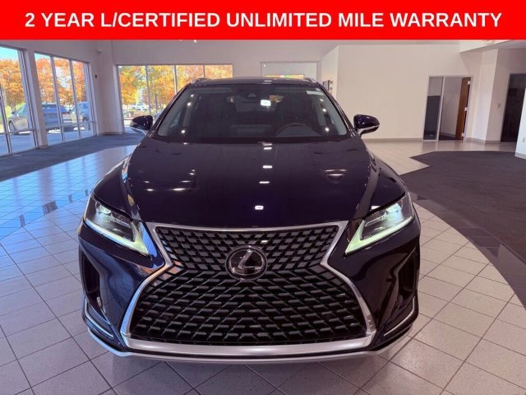 Certified 2020 Lexus RX 350 SUV