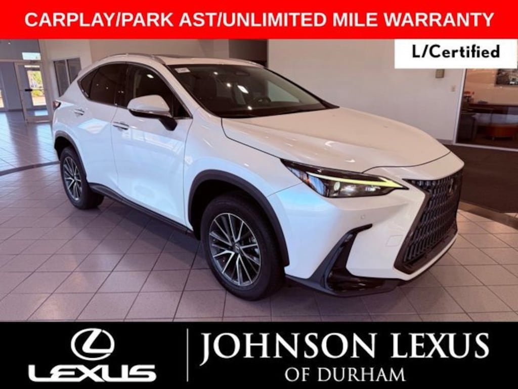 Certified 2023 Lexus NX 350 Premium SUV