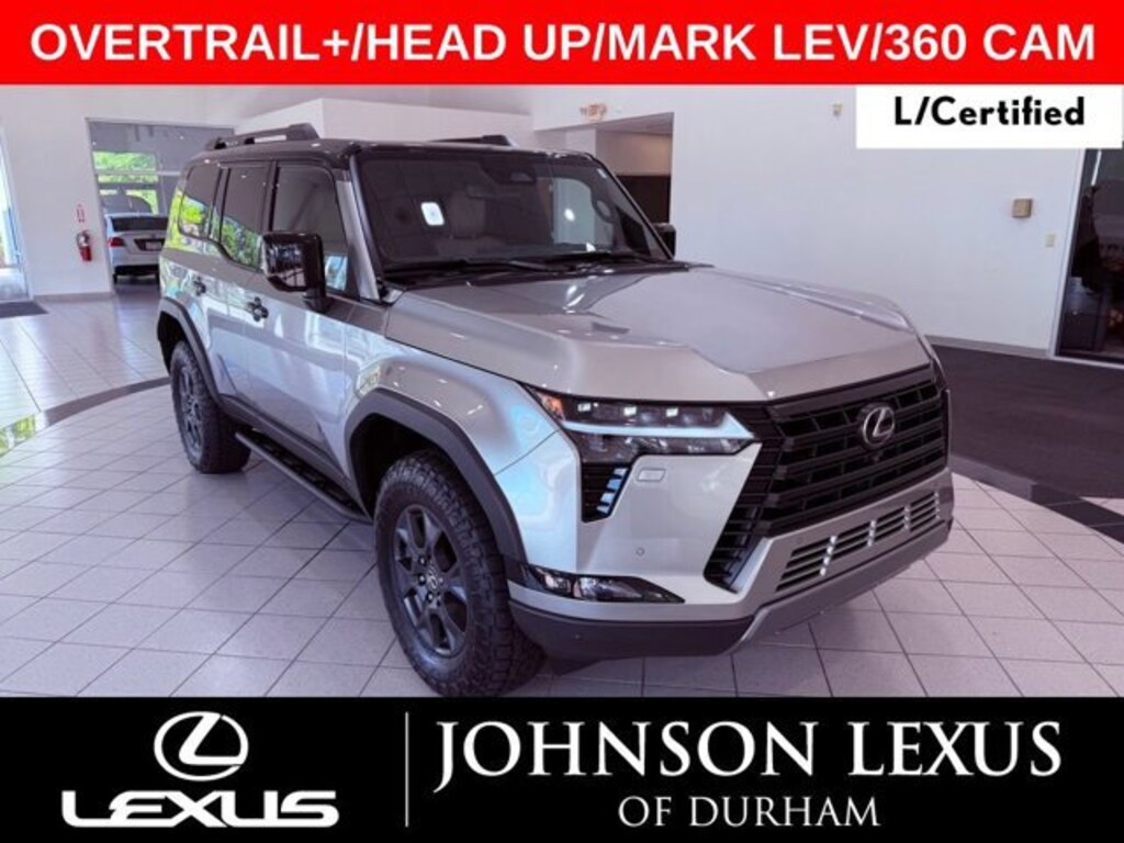 Certified 2024 Lexus GX 550 Overtrail+ SUV