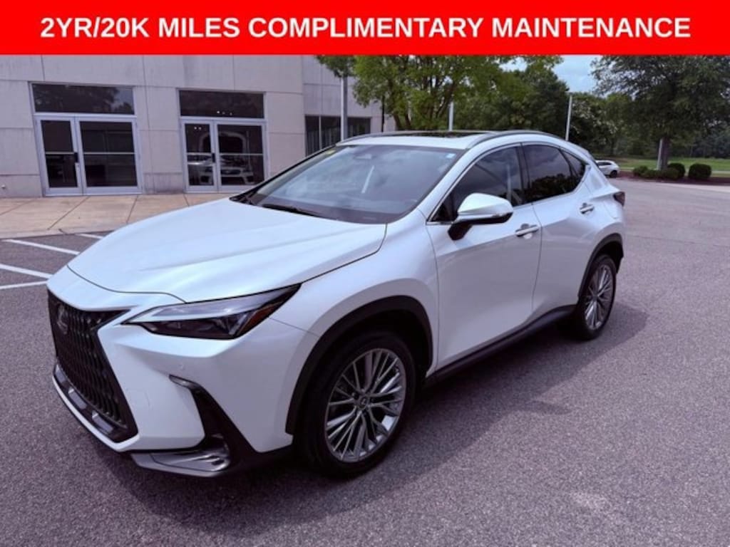 Certified 2022 Lexus NX 350h Premium SUV