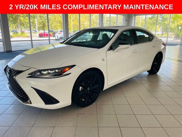 2023 Lexus ES 350 F SPORT Handling photo 3