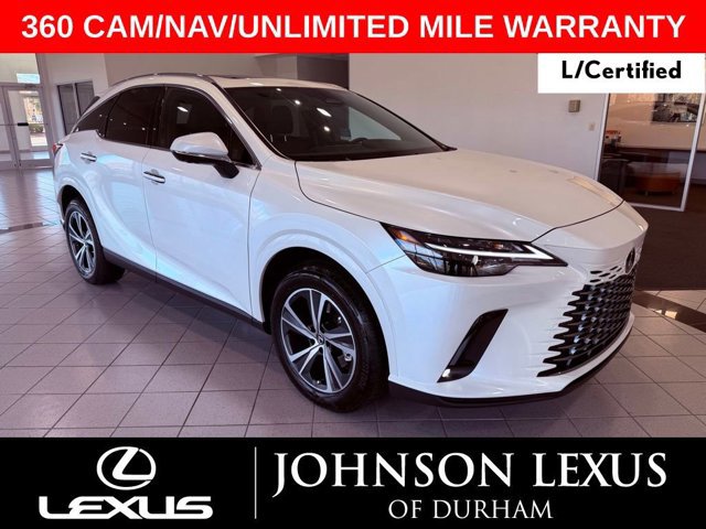 2025 Lexus RX 350's photo