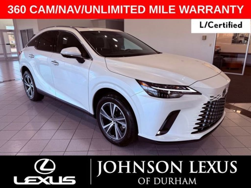 Used 2025 Lexus RX 350 SUV