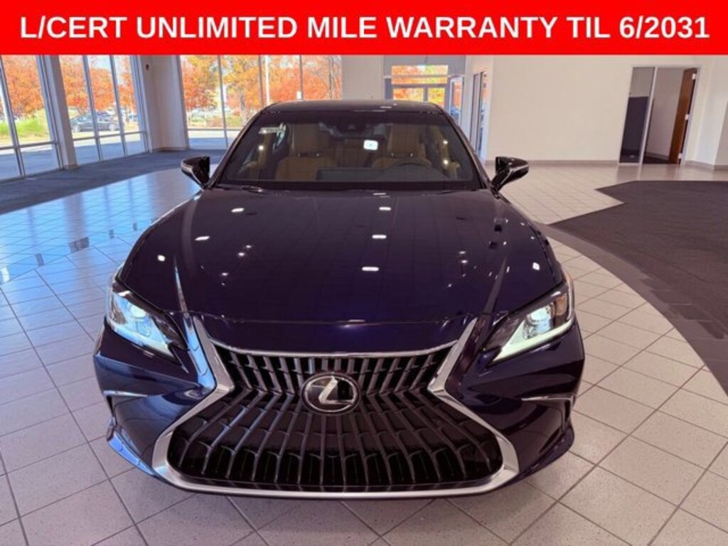 Certified 2025 Lexus ES 350 Base Sedan