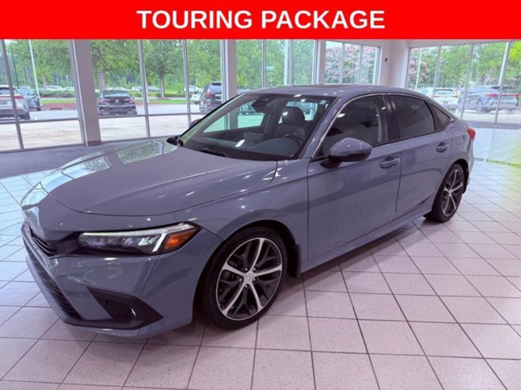 Used 2024 Honda Civic Touring Sedan