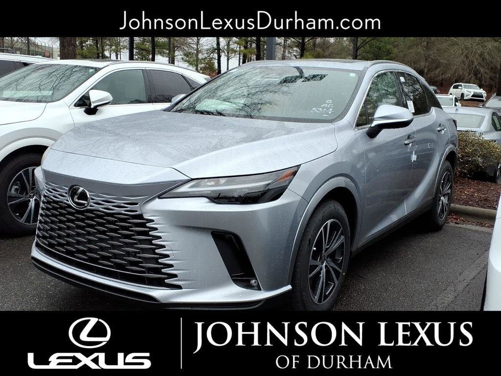 New 2026 Lexus RX 350 PREMIUM 5-DOOR SUV 4X2