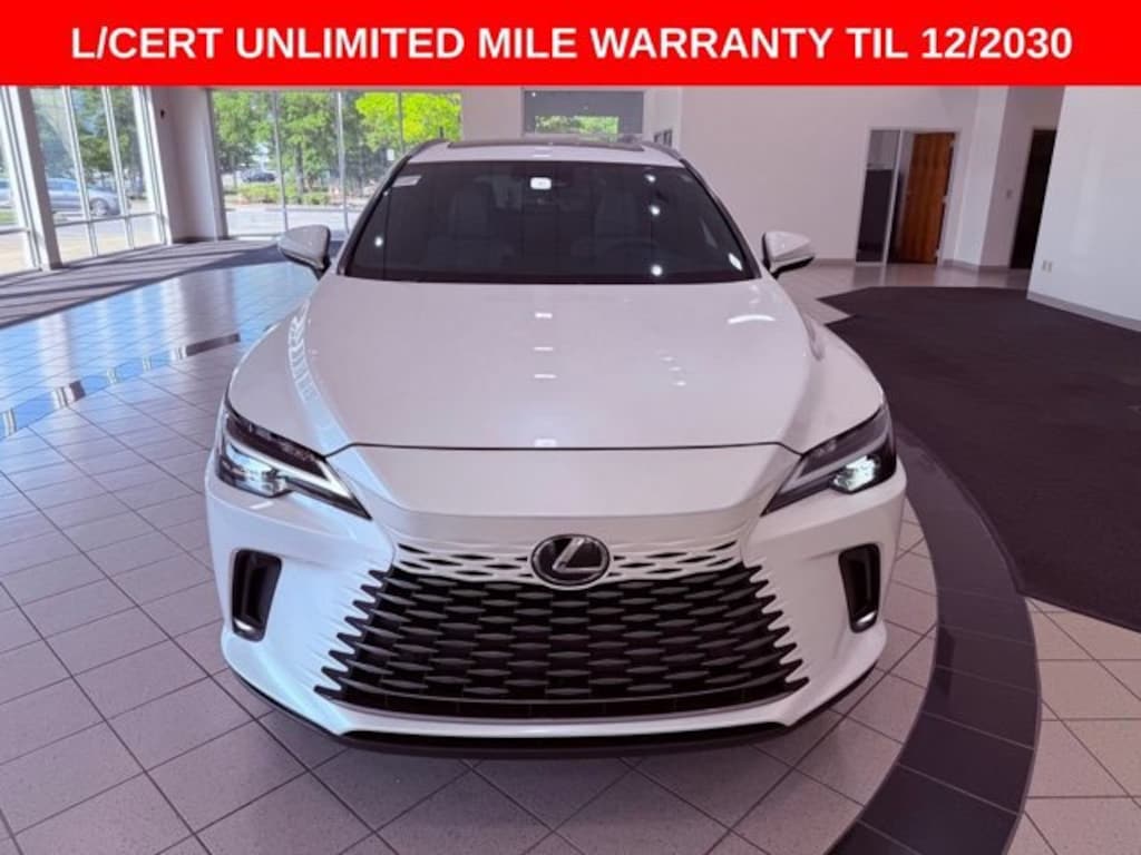 Used 2025 Lexus RX 350h Premium SUV