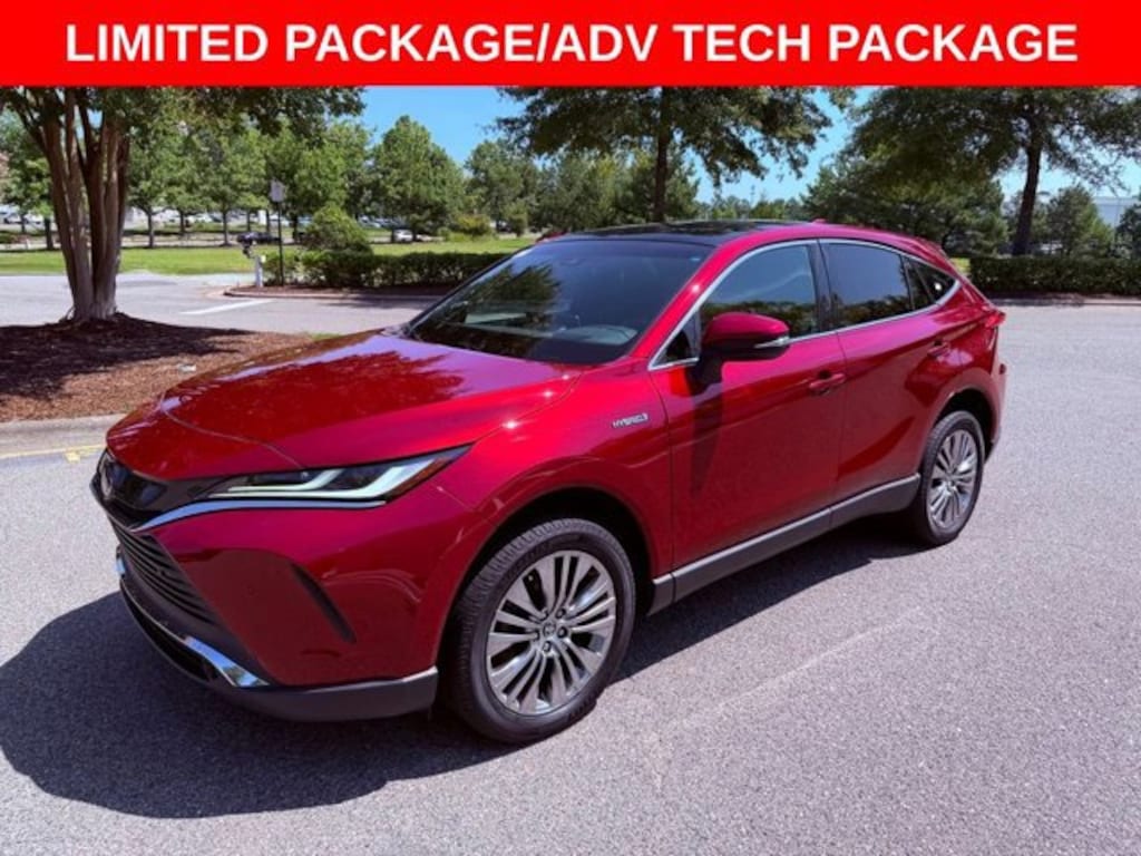 Used 2021 Toyota Venza Limited SUV