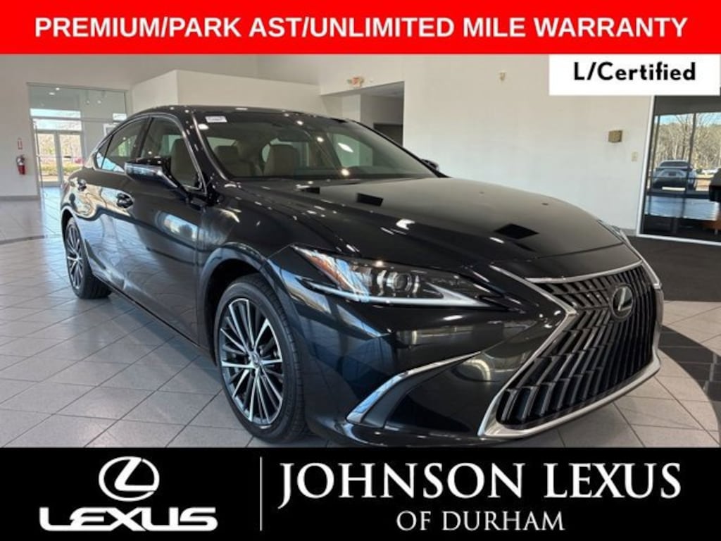 Certified 2025 Lexus ES 350 Base Sedan