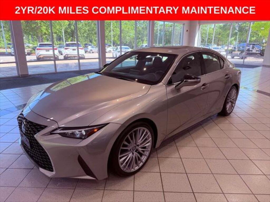 Certified 2023 Lexus IS 300 Sedan