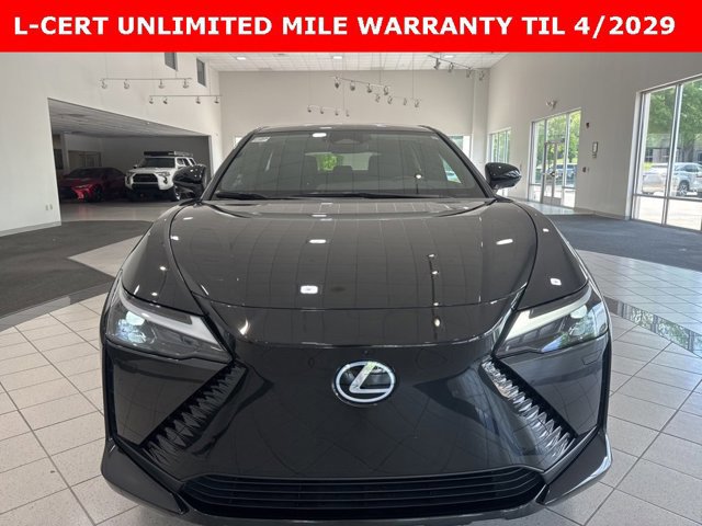Certified 2023 Lexus RZ Luxury with VIN JTJAAAAB8PA001261 for sale in Durham, NC