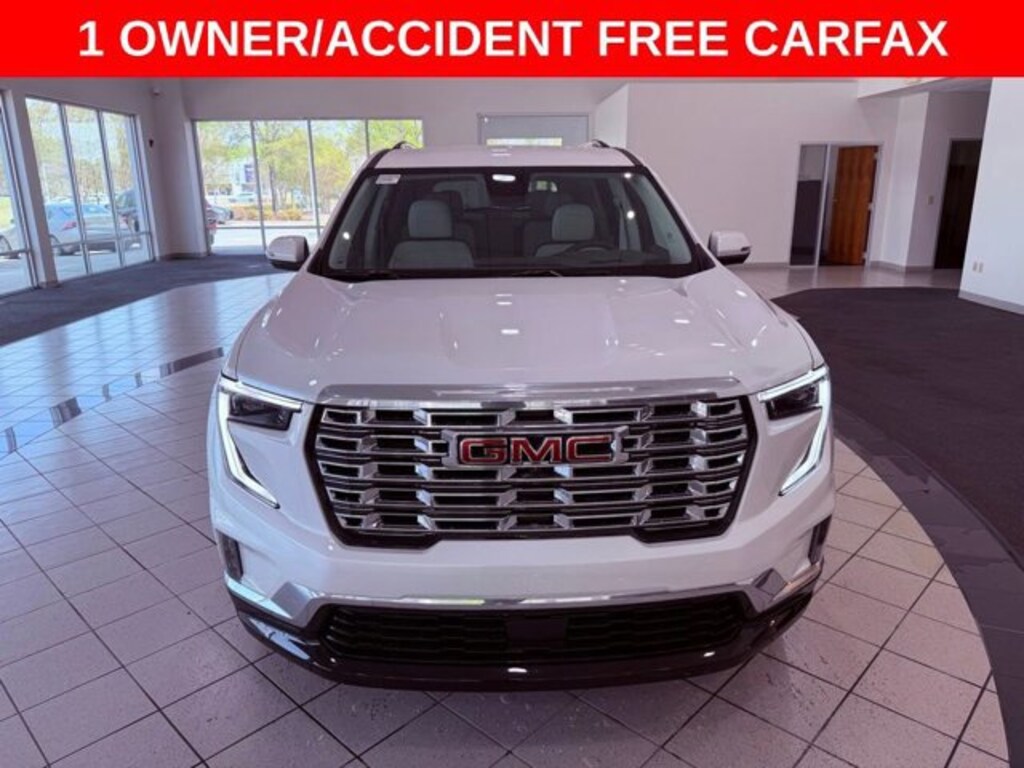 Used 2024 GMC Acadia Denali SUV