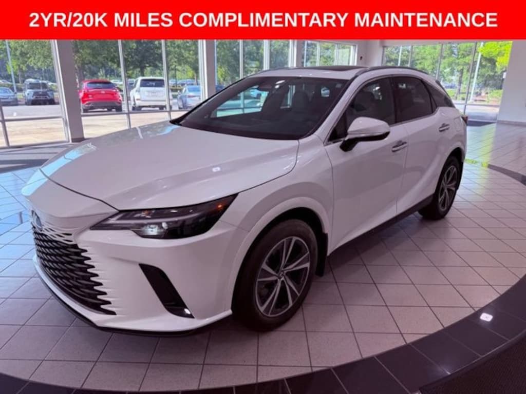 Used 2025 Lexus RX 350h Premium SUV